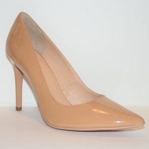 Women's The Nu Pump 5.0' Cookie Leather 4" Heels